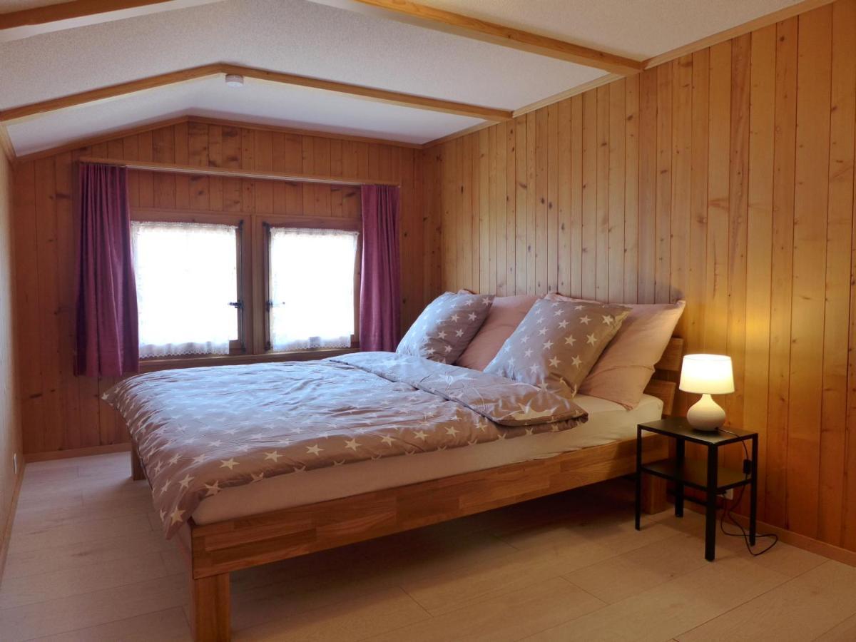 Apartment Chalet Vamika By Interhome Niederried bei Interlaken 外观 照片