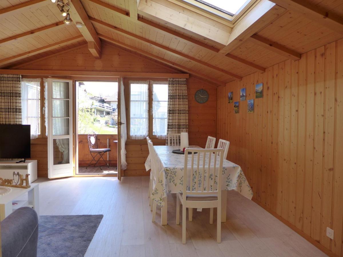 Apartment Chalet Vamika By Interhome Niederried bei Interlaken 外观 照片