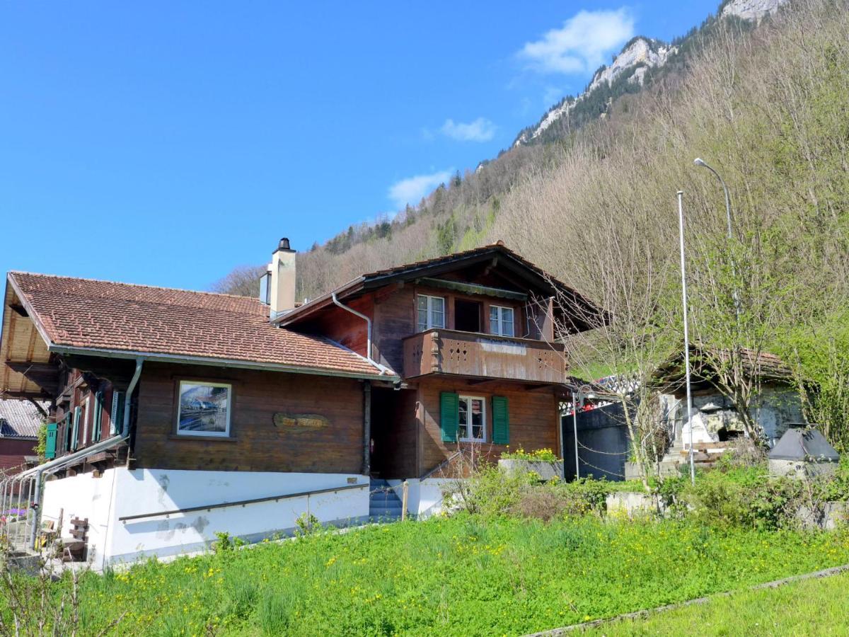 Apartment Chalet Vamika By Interhome Niederried bei Interlaken 外观 照片