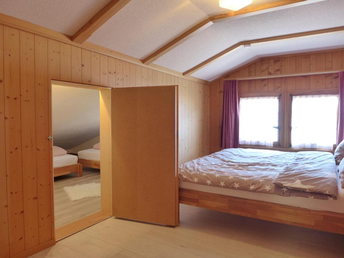 Apartment Chalet Vamika By Interhome Niederried bei Interlaken 外观 照片