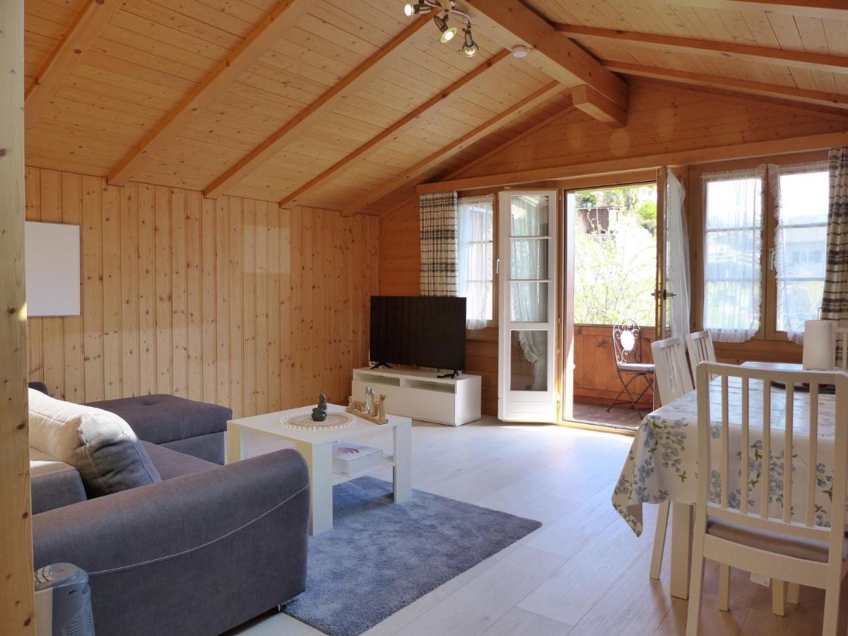 Apartment Chalet Vamika By Interhome Niederried bei Interlaken 外观 照片