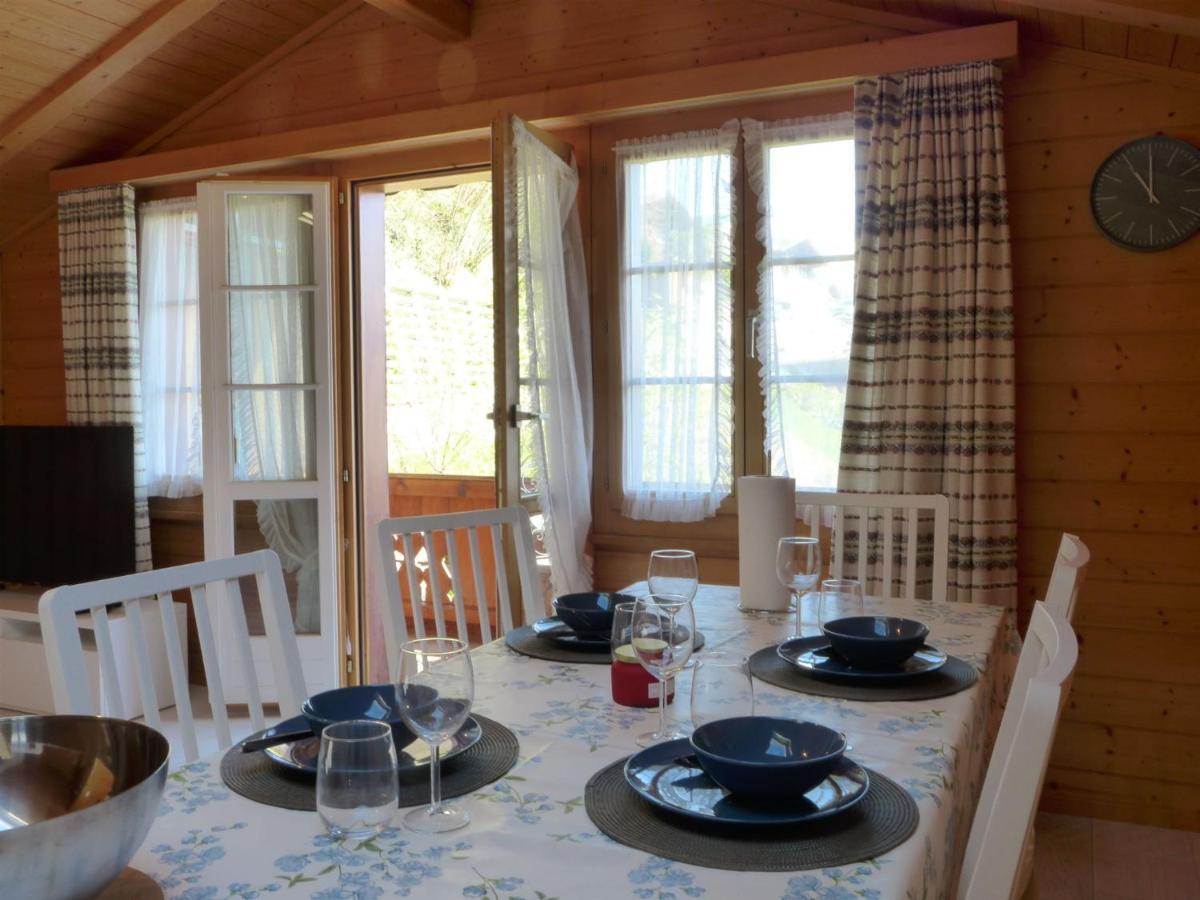 Apartment Chalet Vamika By Interhome Niederried bei Interlaken 外观 照片