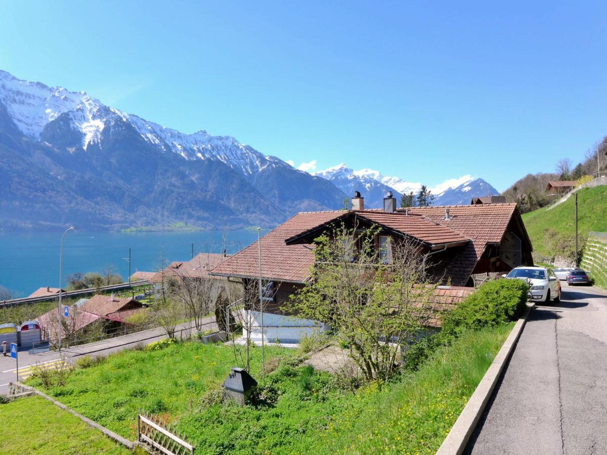 Apartment Chalet Vamika By Interhome Niederried bei Interlaken 外观 照片