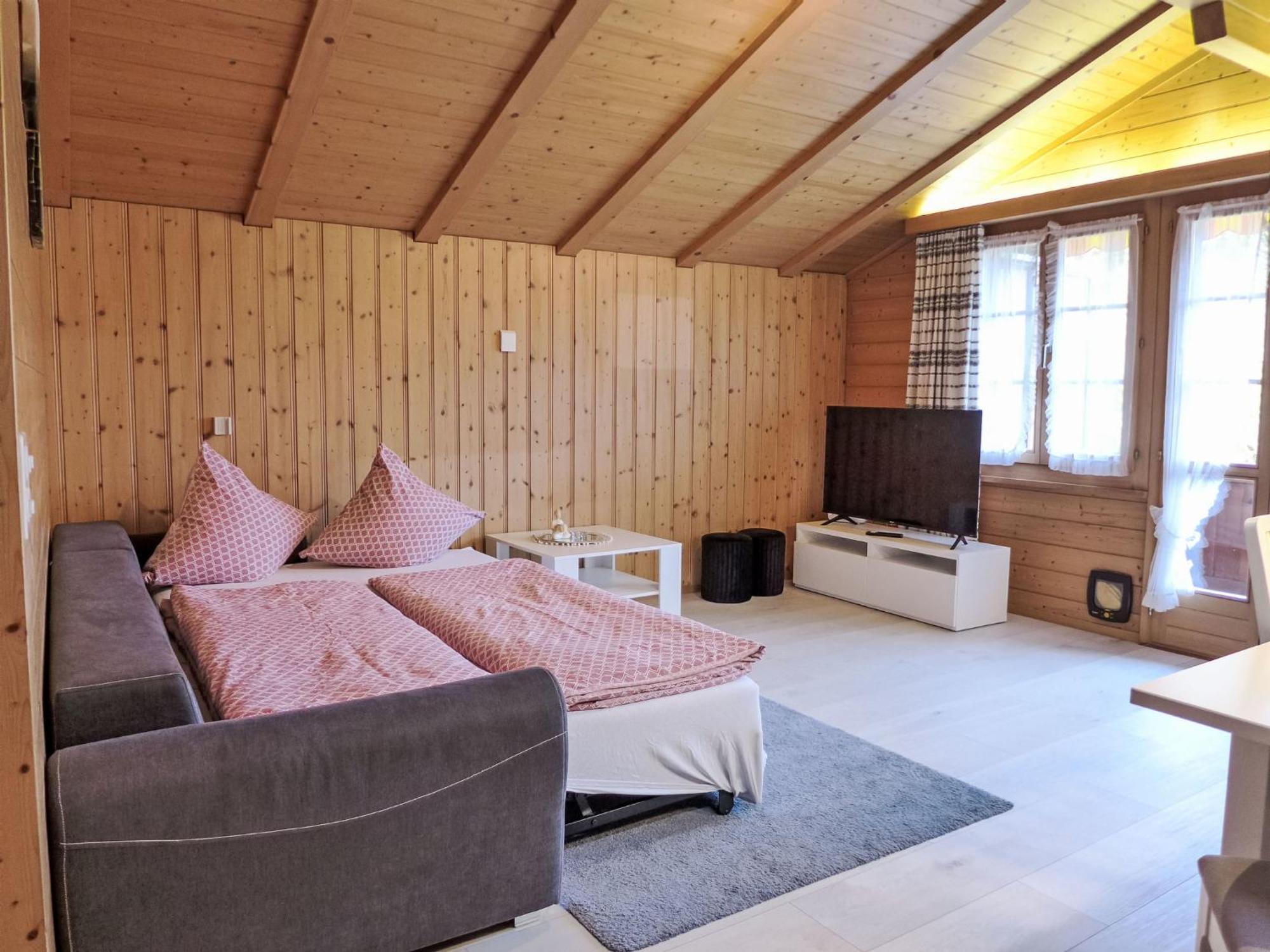 Apartment Chalet Vamika By Interhome Niederried bei Interlaken 外观 照片